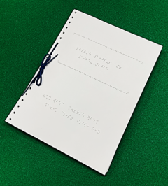 西宮市100周年パンフレット点訳版